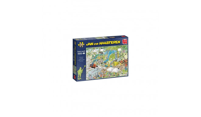 Jan van Haasteren The TV Studios 1000 pcs Jigsaw puzzle 1000 pc(s) Comics