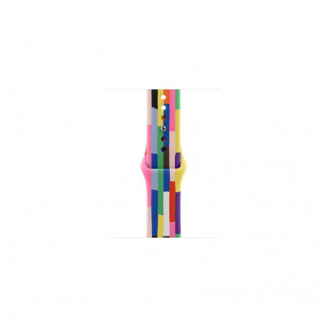 Apple MFFQ4ZM/A smart wearable accessory Band Multicolour Fluoroelastomer