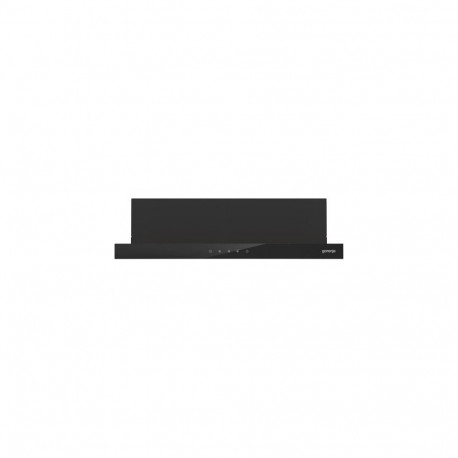 Gorenje TH64E4BG Semi built-in (pull out) Black C 450 m³/h