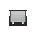 Gorenje TH64E4BG cooker hood Semi built-in (pull out) Black 450 m³/h