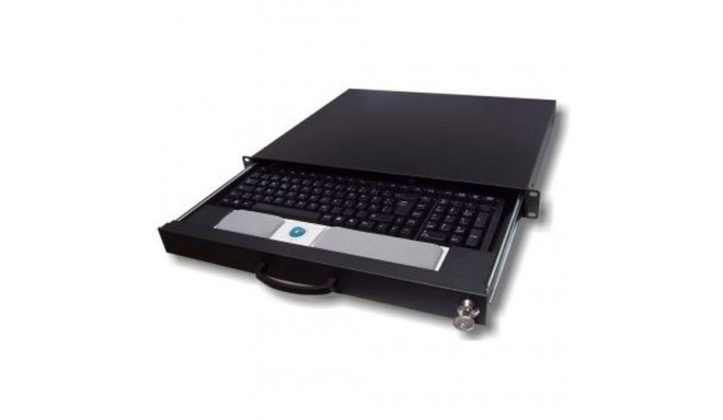 aixcase AIX-19K1U-B 19&quot; rack rack console Black