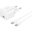Belkin BOOST Charge 25W USB-C ws Lad.PD/PPS 1m K. WCA012kq1MWH-B6