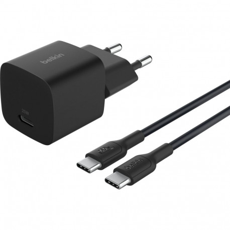 Belkin BOOST Charge 25W USB-C bl Cha.PD/PPS 1m C. WCA012kq1MBK-B6