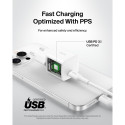 Belkin BOOST Charge 25W USB-C ws Lad.PD/PPS 1m K. WCA012kq1MWH-B6
