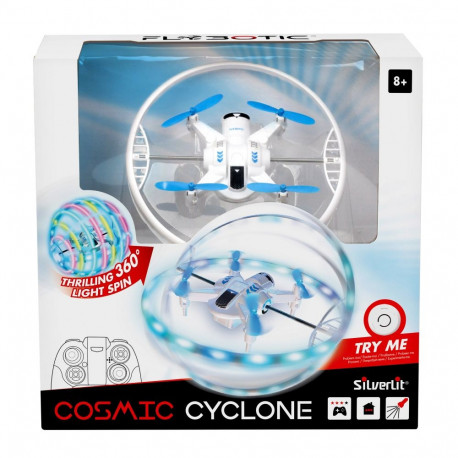 FLYBOTIC raadioteel juhitav droon Cosmic Cyclone