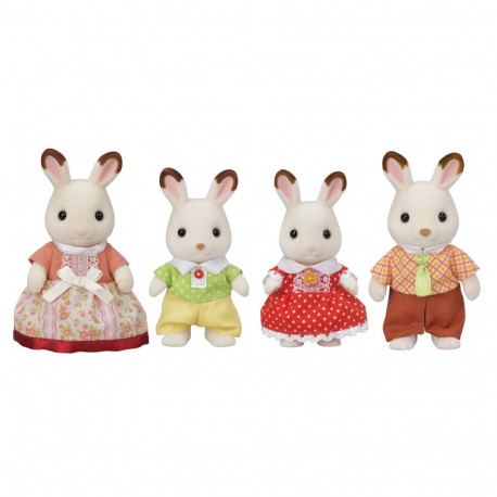 SYLVANIAN FAMILIES Šokolaadijäneste perekond