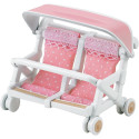 SYLVANIAN FAMILIES Double Pushchair