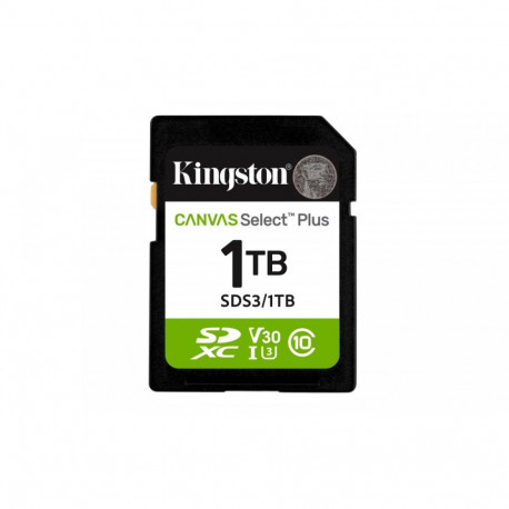 Memory card SD 1TB Canvas Select Plus Gen3 150MB/s