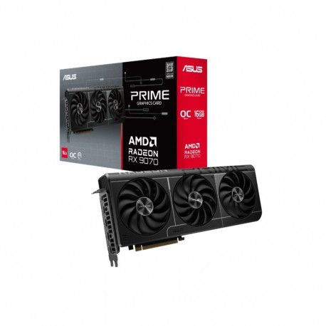 Radeon graafikakaart RX 9070 PRIME OC 16GB GDDR6 256bit DP/HDMI