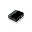 2-Port USB 4K DP/Audio KVM Switch