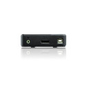 2-Port USB 4K DP/Audio KVM Switch