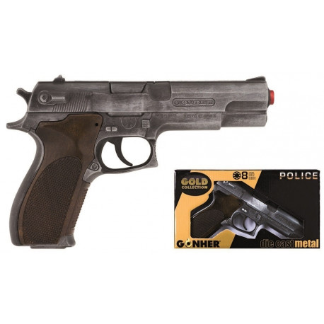 Police gun metal GONHER 45/1