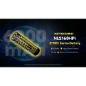 BATTERY RECH. LI-ION 3.6V/6000MAH NL2160HPI NITECORE