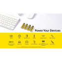 BATTERY RECH. LI-ION AA 1.5V/4PACK NH2400 NITECORE