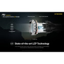 FLASHLIGHT PRECISE SERIES/3000 LUMENS P35I NITECORE