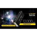 FLASHLIGHT TINY MONSTER SERIES/12000 LUMENS TM12K NITECORE