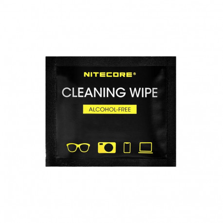 Nitecore Cleaning Wipes (60 stuks)