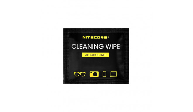 Nitecore Cleaning Wipes (60 stuks)