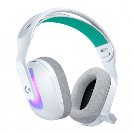 LOGITECH G522 LIGHTSPEED Wireless Gaming Headset - WHITE - EMEA28i-935 - 2.4GHZ