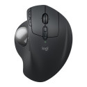 LOGITECH MX Ergo S Advanced Wireless Trackball - GRAPHITE - 2.4GHZ/BT - EMEA28-935 - EMEA