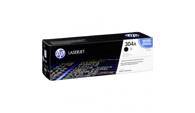 HP 304A laservärikasett must
