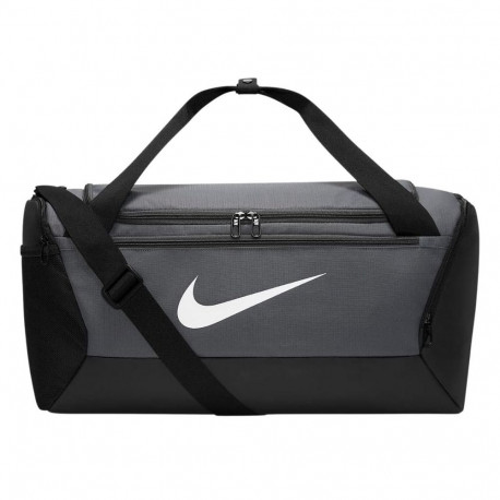 Torba Nike Brasilia Duffel 41 l szaro-czarna DM3976 068