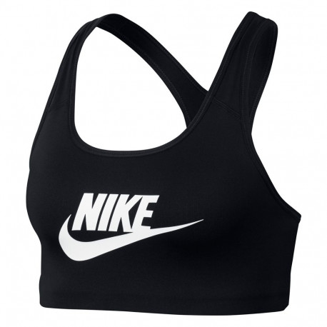 Stanik sportowy Nike Futura Swoosh czarny 899370 010 XS