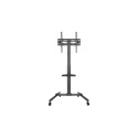 LOGILINK BP0121 TV Monitor cart 32-55inch 35 kg height adjustable