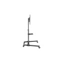 LOGILINK BP0121 TV Monitor cart 32-55inch 35 kg height adjustable