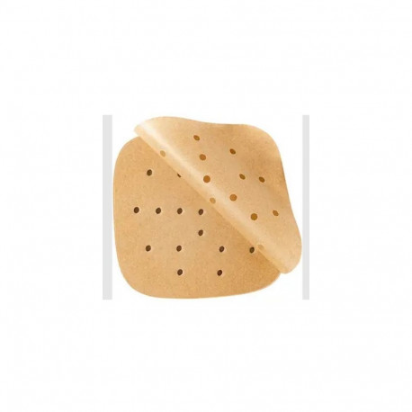 Küpsetuspaberid kuumaõhufritüürile, perforeeritud, 16x16cm Scanpart 2910070006