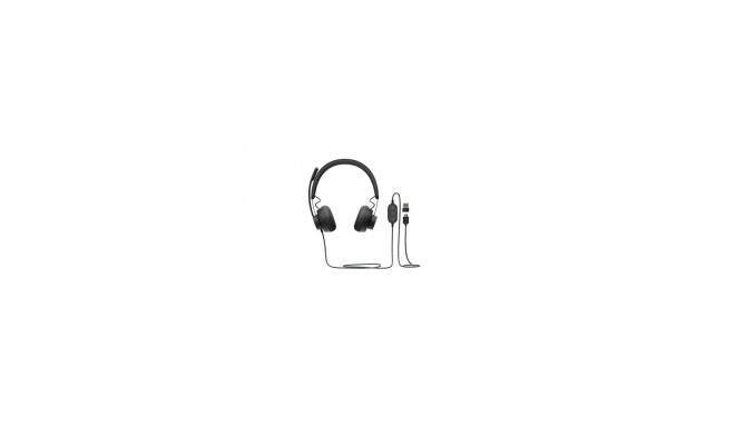 Logitech Zone Wired Wired Headset