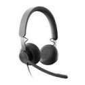 Logitech Zone Wired Wired Headset