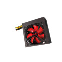 Mars Gaming MPII550 toiteplokk 550 W 20+4 pin ATX ATX must, punane