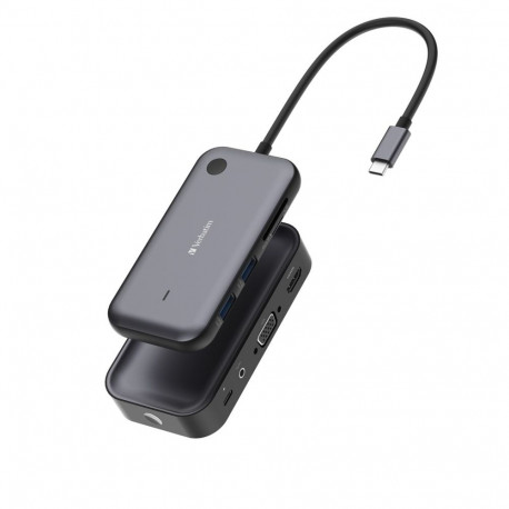 juhtmevaba USB-C võrguadapter Verbatim WDA-01