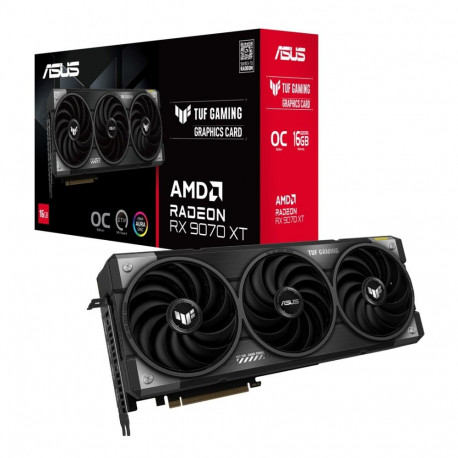 ASUS graafikakaart TUF-RX9070XT-O16G-GAMING TUF Gaming AMD Radeon RX 9070 XT 16GB GDDR6