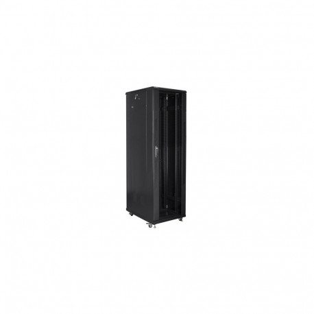 LANBERG rack-kapp 19" 42U 600x1000 vabaltseisev, must
