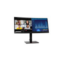 Lenovo ThinkVision P34w-20 LED ekraan 86,7 cm (34,1") 3440 x 1440 pikslit wide quad HD must