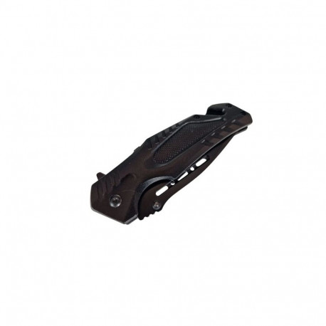 AZYMUT Rescue knife +belt cutter +glass breaker +case