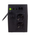 Digitus DN-170063-LCD katkematu toiteallikas (UPS) line-interactive 0.6 kVA 360 W