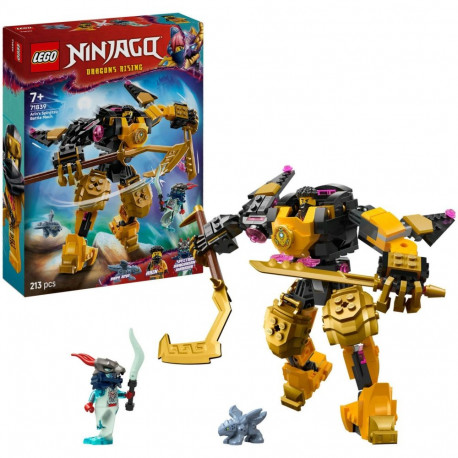 LEGO 71839 Ninjago Arin's Spinjitzumech, construction toy