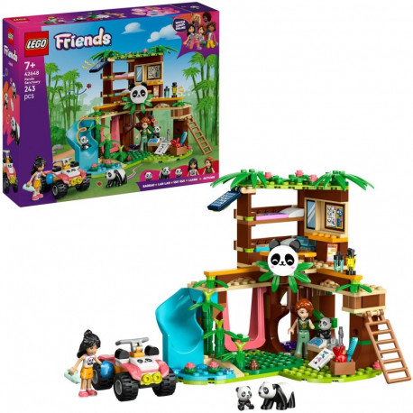 LEGO 42648 Friends Panda Care Center, construction toy