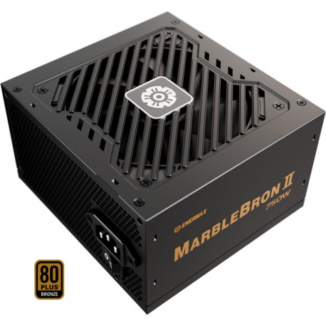 Marblebron toiteplokk II 750W 1x 12-Pin High Power GPU 4x PCIe kaablijuhtimine, must