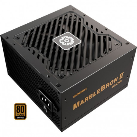 Marblebron II 650W (schwarz, 2x PCIe, Kabelmanagement, 650 Watt)