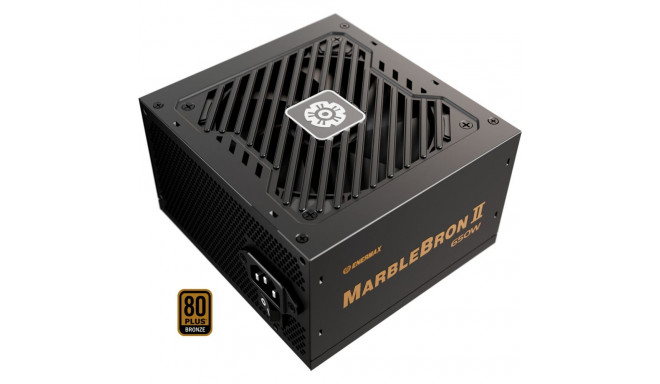 Enermax Marblebron II 650W (black, 2x PCIe, cable management, 650 watts)