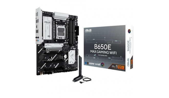 Asus B650E MAX GAMING WIFI (black) - Socket AM5