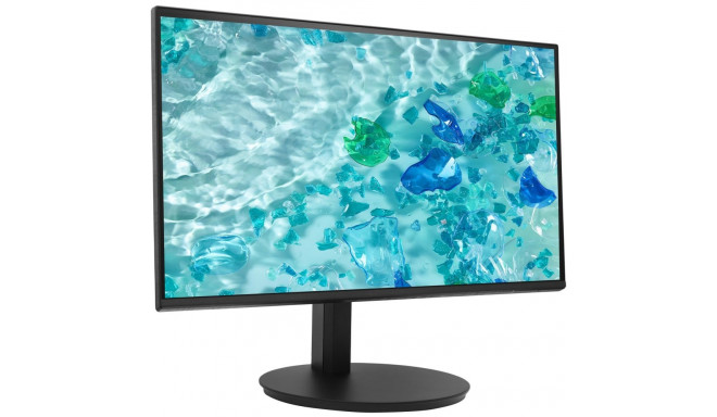 Acer Vero CB272Gbmiprx - 27 - black, FullHD, IPS, HDMI, DP, VGA, speakers, 120Hz panel