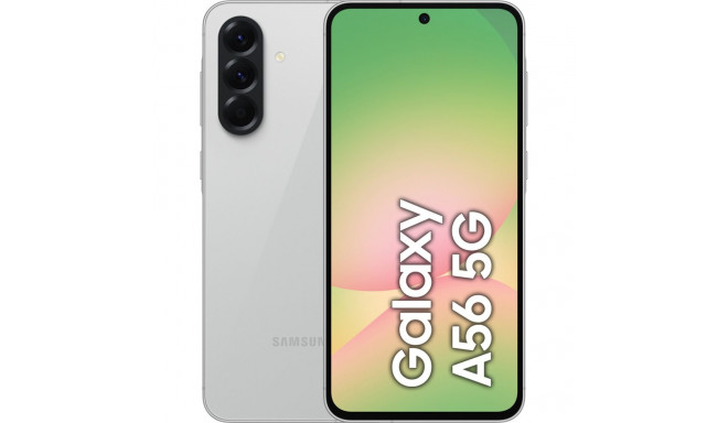 Samsung Galaxy A56 5G - 6.7 - 256GB (Awesome Lightgrey, Android 15, 8GB)
