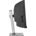 Philips 49B2U5900CH/00 - 48.8 - black/silver, DisplayPort, HDMI, Adaptive-Sync, USB-C, Curved, Webca