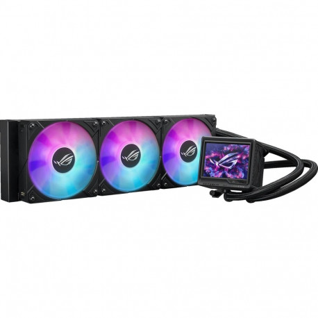 ROG protsessori jahuti Ryujin III 360 ARGB Extreme, must