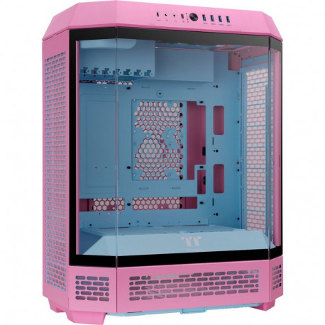 Thermaltake The Tower 600 (pink, tempered glass x 3)